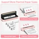 thumbnail image 5 of Impresora portátil Phomemo M832 térmica sin tinta con funda rosa, 5 of 9