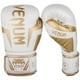 thumbnail image 1 of Guantes de Boxeo Venum Elite blanco oro 340.2 gram 12 oz, 1 of 7