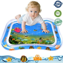 New Tummy Time Water Play Mat for Babies Infants Toddlers