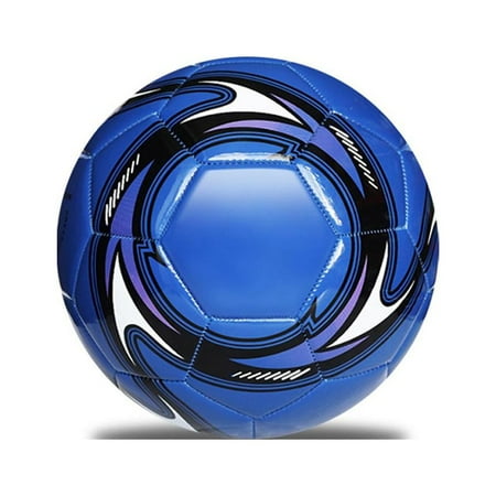 Standard Size 5 Soccer Ball Leakproof Campus Football Wear Resistant 21.5cm ы; E4G3