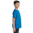 thumbnail image 4 of Aquaguard Boys 3-Pack T-Shirt Crew Neck Short Sleeve 100% Cotton Tee, Size: 4-14 - Small - Cobalt, 4 of 7