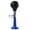 Blue, variant on Yirtree Bugle Horn, Retro Clown Horn, Kids Bike Horn, Classic Vintage Metal Twist Loudspeaker Siren Hooter Snail Air Horn for Vehicles Bicycles Golf Cart Rubber Squeeze Alarm
