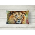thumbnail image 3 of Lion Throw Pillow DAC2956, 3 of 4