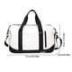 thumbnail image 3 of Bolsa de transporte Oxford Overnight Tote impermeable con compartimento para zapatos y diseño de correa de carro de bolsillo húmedo para equipo de viaje de camping Likrtyny Para Estrenar, 3 of 9