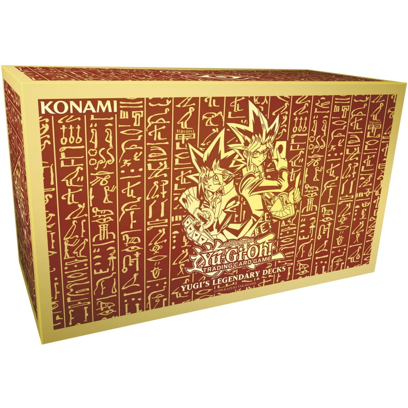 Yu-Gi-Oh! Trading Card Game: Yugi's Legendary Decks [Card Game, 2 Players]  - Walmart.com