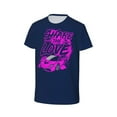 thumbnail image 4 of Share The Love T Shirt For Boys Girls, Funny Novelty T Shirt, Unisex Short Shirts For Daily Outdoor, Classic Fit, Crew Neck, 4 of 8