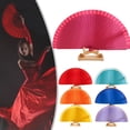 thumbnail image 3 of Abanicos De Madera Para Baile Español Accesorios De Ropa De Boda Ventilador Plegable, 3 of 4