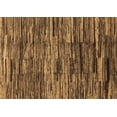 thumbnail image 1 of Ahgly Company Indoor Rectangle Abstract Brown Modern Area Rugs, 8' x 12', 1 of 4