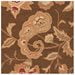 thumbnail image 5 of Brown Paisley Rug (2 ft. 6 in. x 10 ft.), 5 of 5