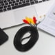 thumbnail image 4 of Cable de vídeo RCA a RCA, cable estéreo macho a macho, suministro de cable auxiliar de TV de 3m, 4 of 6