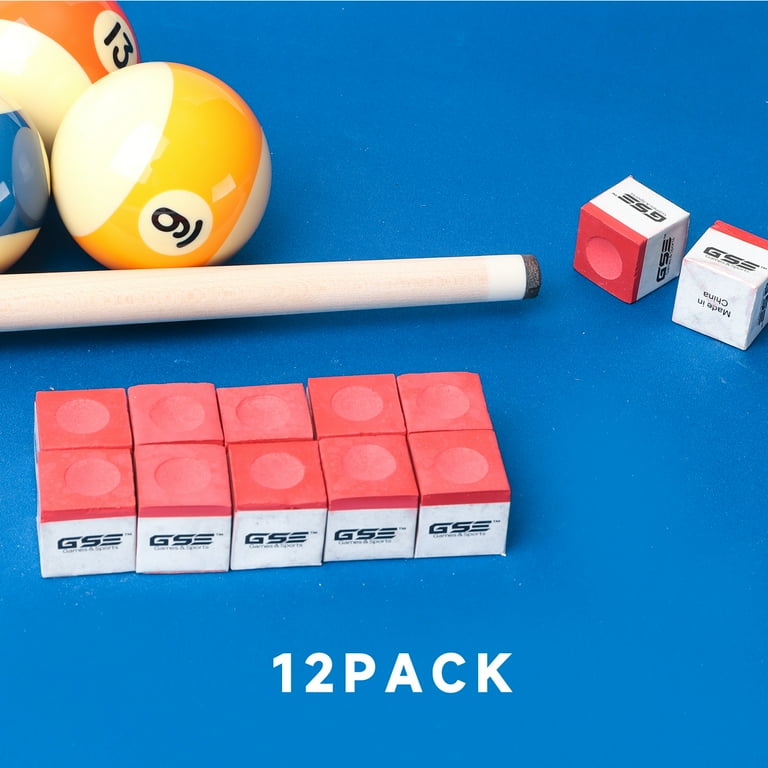 Chalk Billiards 6 Pack Blue