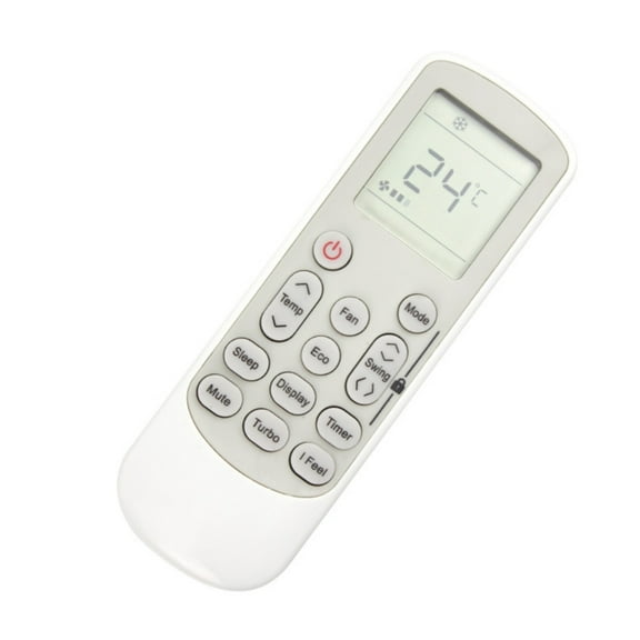 Remote For Traiden EMTHS121A CMTHS121A Air Conditioner Use 2pcs 3ABatteries