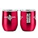 thumbnail image 3 of Boelter 9225414428 NBA Houston Rockets Travel Tumbler Ultra Curved Beverage, 16 oz, 3 of 3