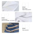 thumbnail image 2 of Yayeee Kitchen Hanging Hand Towels Set of 2 with Loop Bathroom Absorbent Tie Towel, Dog Artist, 2 of 7