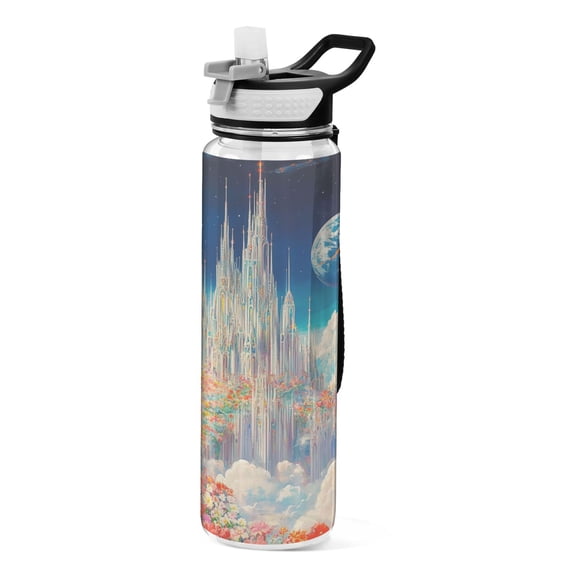 BZSMCE Sport Bottle Celestial Dreams Outdoor sports Water Bottle Size: 10.4x3in