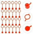 thumbnail image 1 of Phenofice 200pcs Grease Caps Plastic Efficient Installation for Lubrication Systems and Vehicle Supply, 1 of 8