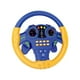 thumbnail image 2 of Volante Simulación Juguete de Conducción Volante Juguete Sensorial Interactivo con Música Y Luces Función de Sujeción Adecuado para Niños Juegos Famil azul, 2 of 8