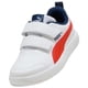 thumbnail image 4 of Tenis Puma para Niño Courtflex Blanco, 4 of 4