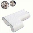 thumbnail image 5 of 1pc Arched Couples Pillow with Slow Rebound Memory Foam - Anti-Pressure Hand Support Cushion, 5 of 5