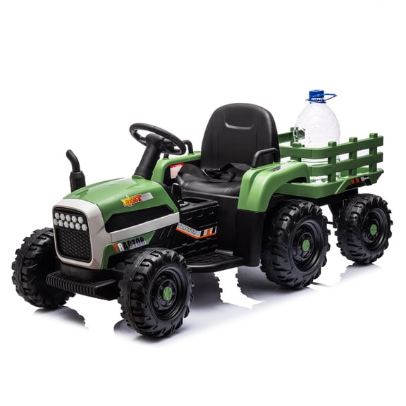 LHKJ 24V Electric Tractor with Trailer and Remote Control