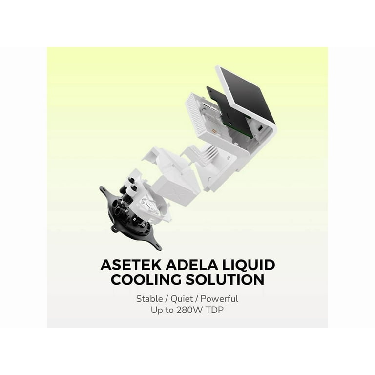 TRYX Panorama SE 360 ARGB White 360mm AIO Rotatable 6.5