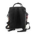 thumbnail image 3 of Balery Cute Fallen Leaf Koala Mummy Backpack - Waterproof Twill Canvas, Large Capacity Diaper Bag with Multiple Pockets and Adjustable Straps, 3 of 6