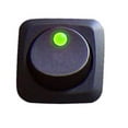 HELLA H61923001 SPST LED Green Rocker Switch - Walmart.com