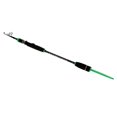 thumbnail image 1 of Caña Telescópica Retractable Fibra de Carbono Pesca Roca Barco con Pernos Accesorio 18 m DYNWAVEMX Caña de pescar telescópica, 1 of 8