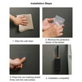 thumbnail image 3 of Toilet Brush,Non-Slip Handle Toilet Bowl Brush,Toilet Brushes for Bathroom-Space Saving,for Deeply Cleaning, 3 of 4