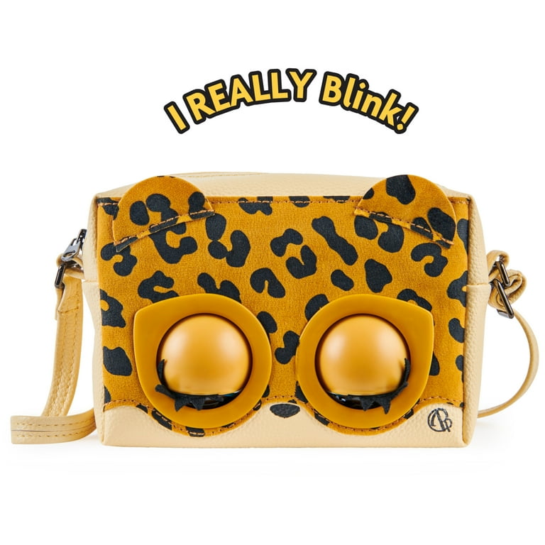 Purse Pets Kids Toy: Interactive Leoluxe with Over 25 Sounds Purse Pets Kids Toy: Interactive Leoluxe with Over 25 Sounds