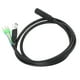 thumbnail image 5 of Cable De Extensión De Conversión De Motor De Bicicleta, Conector Impermeable Cable De Extensión De Motor De Bicicleta Eléctrica De 106,5 Cm Para Accesorio, 5 of 7