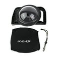 thumbnail image 2 of Filter SHOOT XTGP559 Camera Dual Handle Dome Port Waterproof Case Camera Protective Case 45m Waterproof 180 Wide Angle Replacement for   9 Black   10, 2 of 7