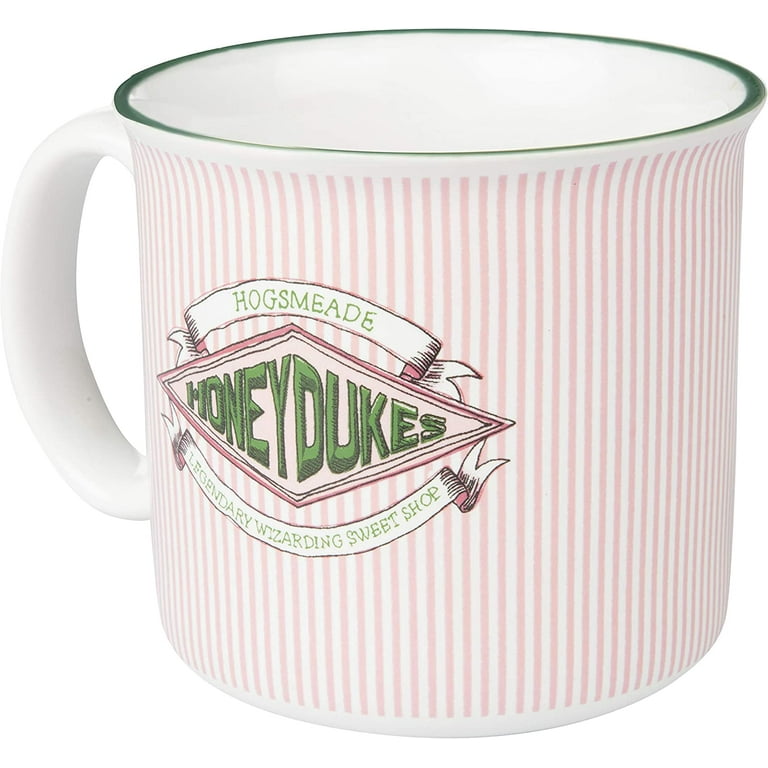 Harry Potter Honeydukes Coffee Mug - With Hogsmeade Honeydukes Sweet Shop  Logo Design - Ceramic - 11 oz 