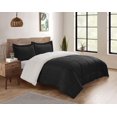 thumbnail image 1 of Reversible Mink & Berber Plush Sherpa Comforter Set, 1 of 3