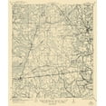 thumbnail image 2 of USGS 15x17 Gold Ornate Wood Framed with Double Matting Museum Art Print Titled - Cambon Florida Quad - USGS 1944, 2 of 4