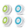 thumbnail image 2 of TreatMe100 4 Count Facial Brush Head Refills for Clarisonic Mia, Acne & Deep Pore Cleansing, 2 of 6