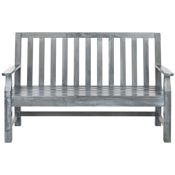Safavieh Indaka Indoor/Outdoor Contemporary Acacia Bench