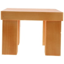 FRCOLOR  Prop Stools for Photoshoot Mini Bench Table Versatile Decor