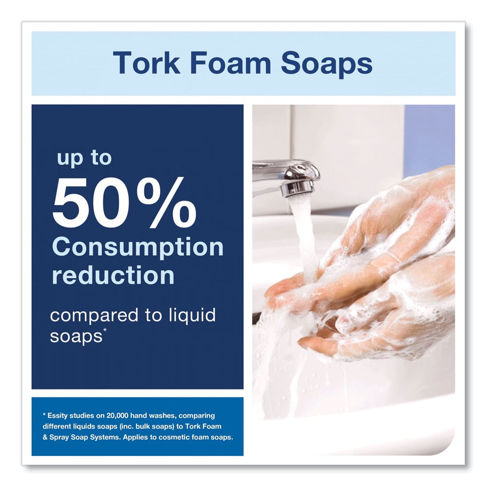 1L Refill Soft Rose Scent Luxury Liquid Soap (6/Carton)