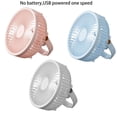 thumbnail image 3 of CEORPER Outdoor Ceiling Fan Hiking Camping USB Powered Brushless Motor for Tent Fan, 3 of 20