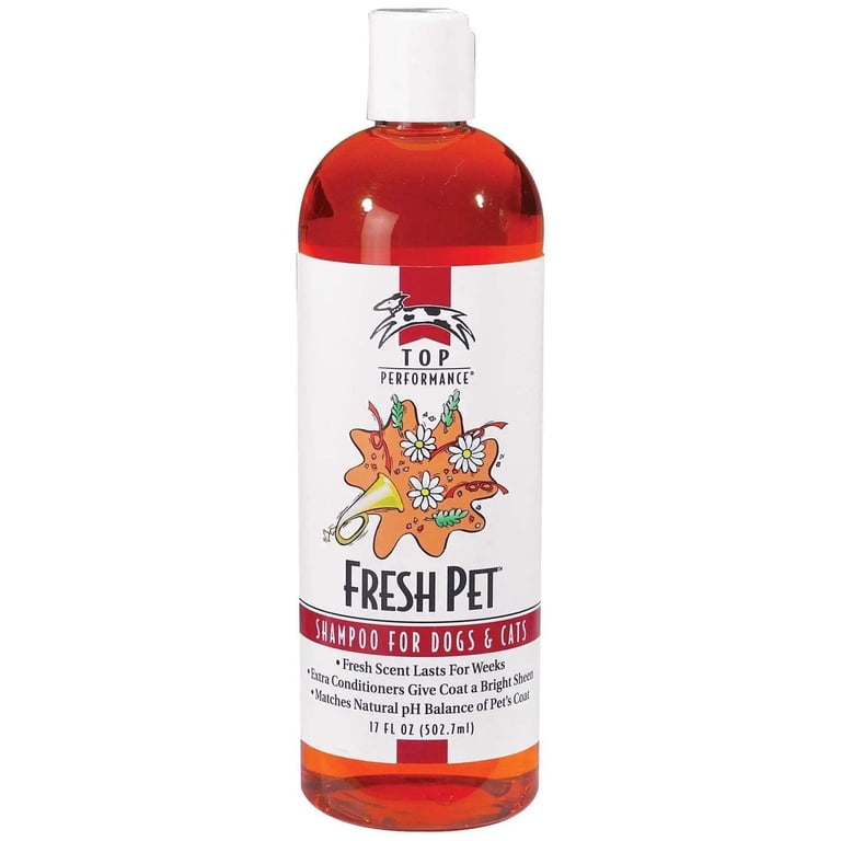 Top Performance Fresh Pet Dog and Cat Shampoo - Walmart