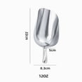 thumbnail image 2 of zhangmingg Stainless Steel Slotted Turner and Spoon Kitchen Utensil Set for Cooking Serving and Grilling, 2 of 2