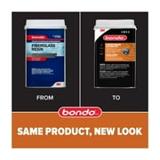 Bondo Fiberglass Resin, 00402, 0.9 Quart