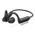 thumbnail image 3 of Open-Ear Bluetooth Headphones with 8MP Camera 1080P Recording Translation Sports Wireless Earbuds for Fitness Travel(Black), 3 of 6