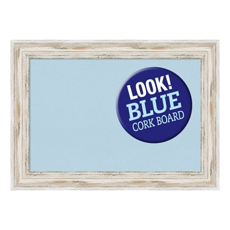 Amanti Art DSWALCB2216 Alexandria 22" X 16" Framed Cork Board