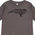 thumbnail image 4 of Inktastic North Carolina Word Salad Boys or Girls Long Sleeve Toddler T-Shirt, 4 of 5