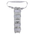 thumbnail image 3 of Knee Splint Support, Not Easy To Slide Strong Fixation Knee Brace  For Knees For Calves For Ligament Injuries Of Thighs For Dislocations XL, 3 of 8