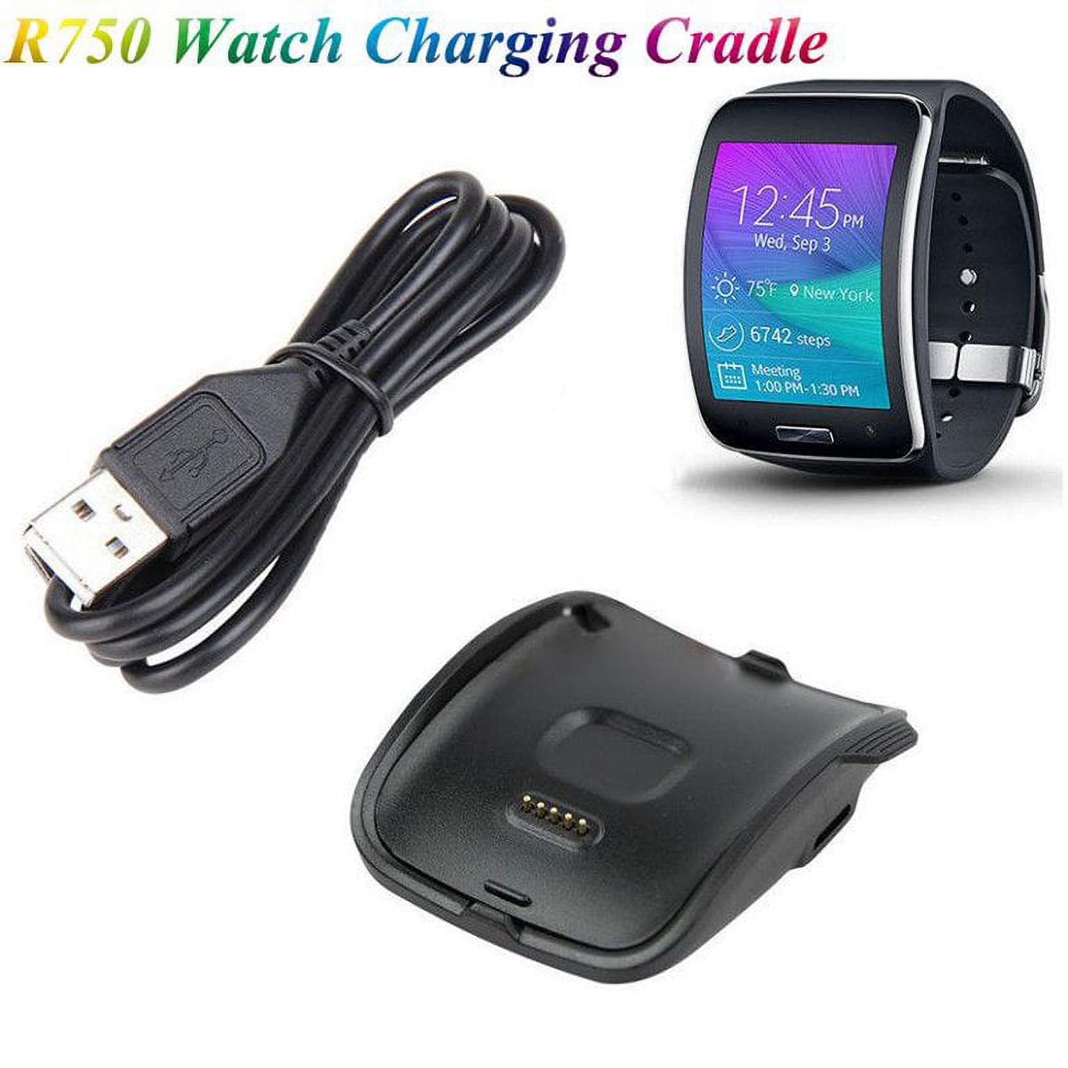 iMacket Wireless Charging Dock Charger for Samsung Galaxy Watch Gear S3  Frontier Classic - Walmart.com