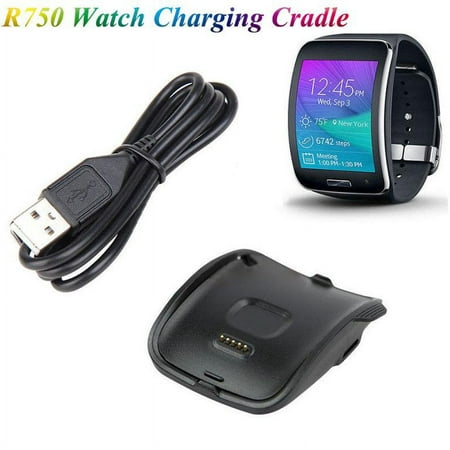 Antank Charging Cradle Dock Charger for Samsung Galaxy Gear S R750 Watch, Charger for Samsung Watch, Charging Dock for Samsung Watch