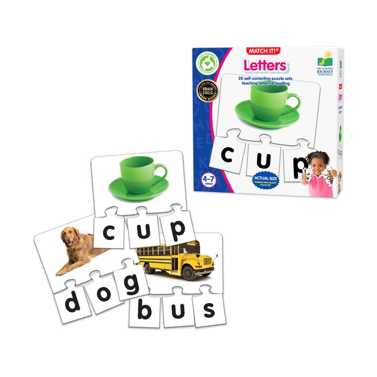 Learning Journey Match It! - Letters Spelling Puzzle photo 3